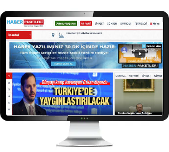 haber scripti portalı