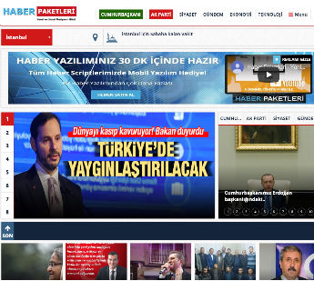 en yeni haber yazılımı
