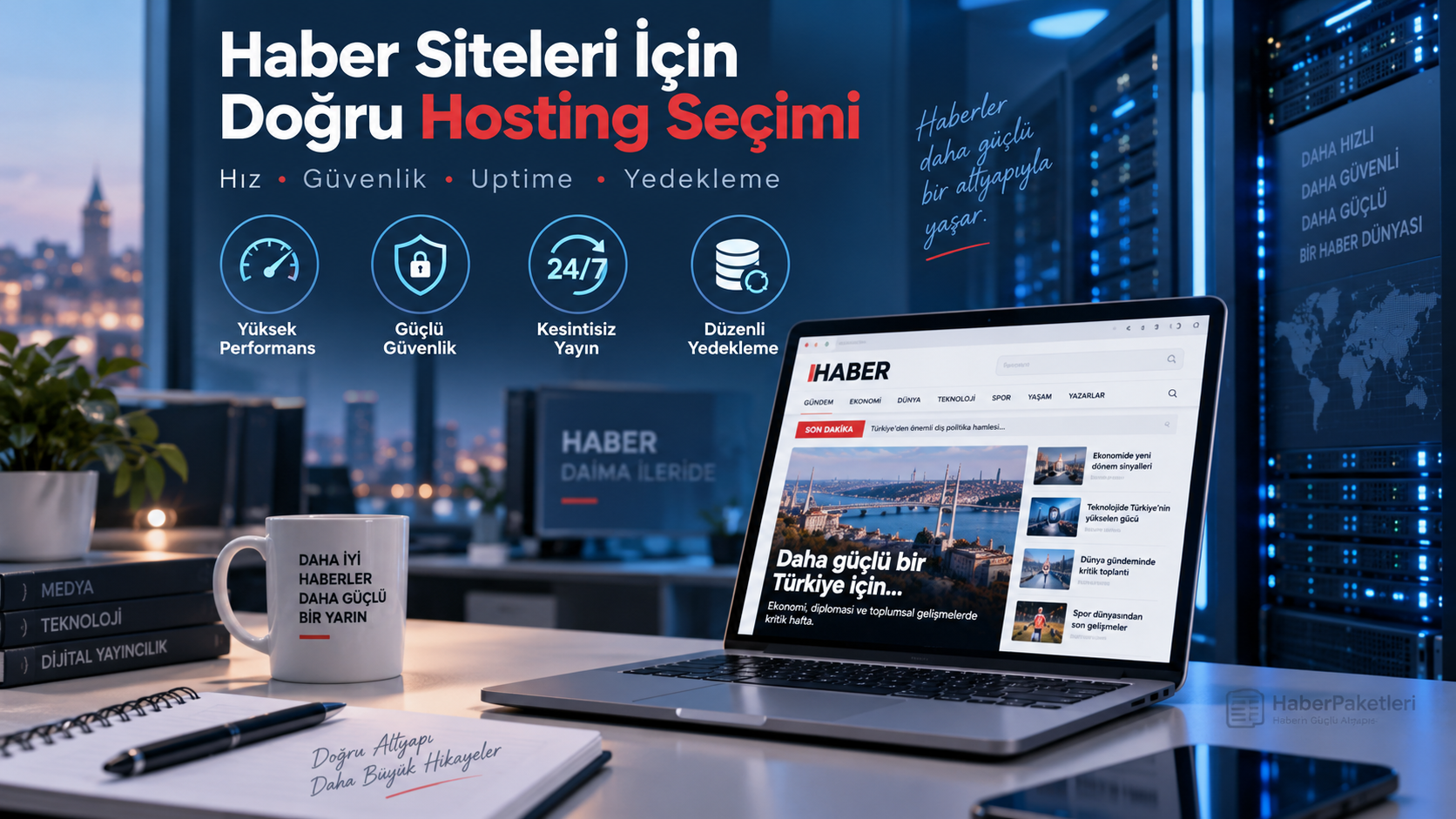 Haber Siteleri İçin Doğru Hosting Seçimi Neden Önemlidir?