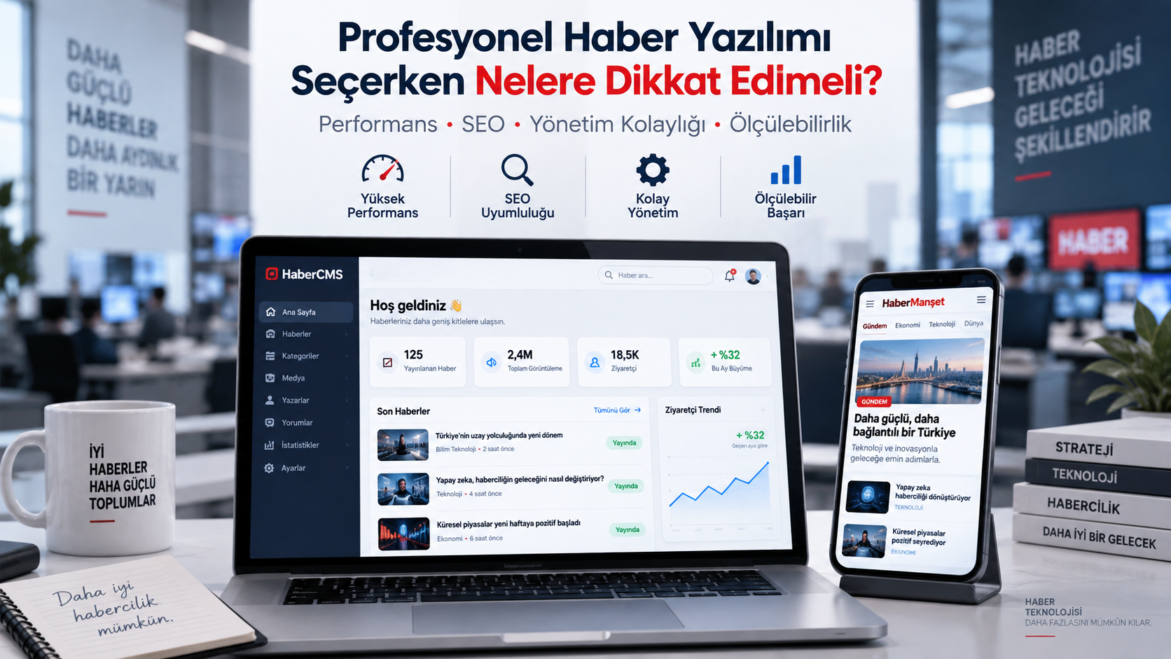 Profesyonel Haber Yazılımı Seçerken Nelere Dikkat Edilmeli?